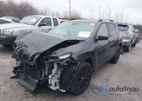 2014 Jeep Cherokee Altitude z USA, uszkodzony, nr VIN 1C4PJMCB0EW294441